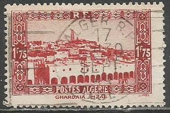 Алжир(французский). Долина Мзаб. 1936г. Mi#122.