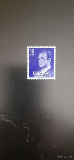 Испания. Хуан Карлос 1. 1977г. гашеная