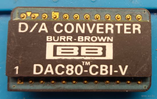 Микросхема D-A BURR-BROWN DAC80-CBU-V винтажный и редкий