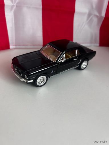 Модель 1:36 kinsmart Form mustang 1/2 1964