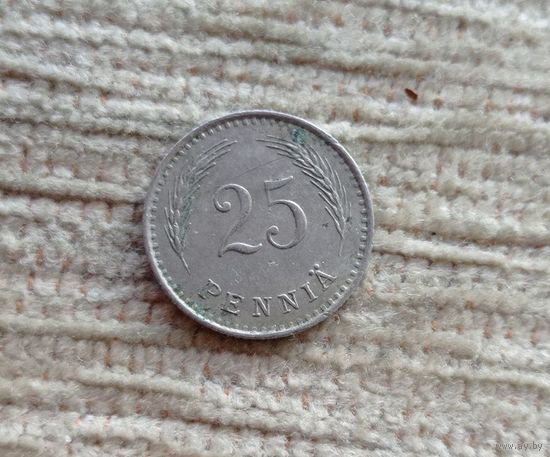 Werty71 Финляндия 25 пенни 1935