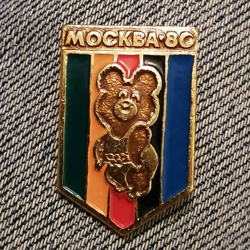 Мишка олимпийский