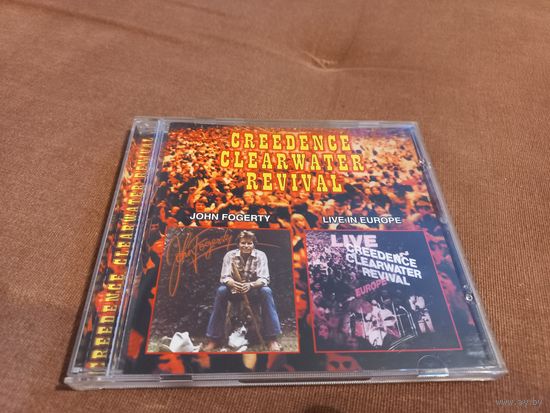 Creedence Clearwater Revival - John Fogerty. Live In Europe (CD)
