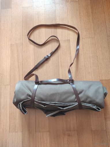 Плащ-палатка офицерская, СССР