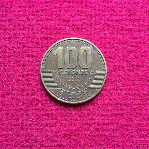 Коста-Рика 100 колон 2006 г.