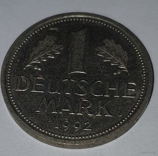 ФРГ 1 марка 1992