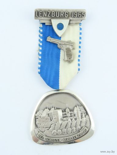 Швейцария, Памятная медаль "Стрелковый спорт" 1965 год.