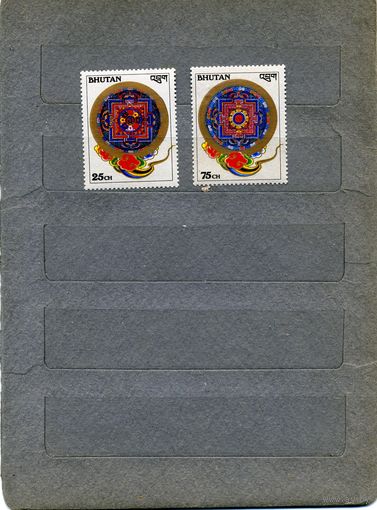 БУТАН, 1986,  РЕЛИГИЯ 2м  чистая**/*