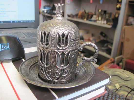 Турецкая кофейная чашка(фильджан) для кофе по-восточному.