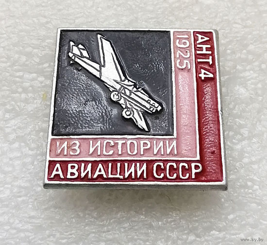 АНТ 4. Самолет. Из истории авиации СССР #0088-TP02