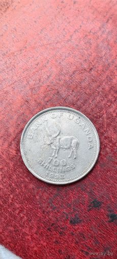 Уганда 100 шиллинг 1998