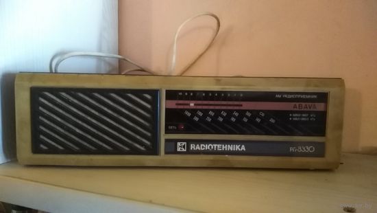 Приёмник Радиотехника ABAVA РП-8330