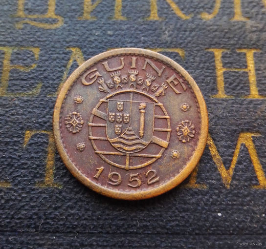 50 сентаво 1952 Гвинея-Бисау #01