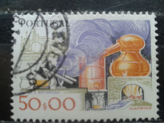 Португалия, 1980. Стандарт, химическое оборудование