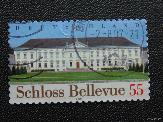 Германия 2007 г. Архитектура.
