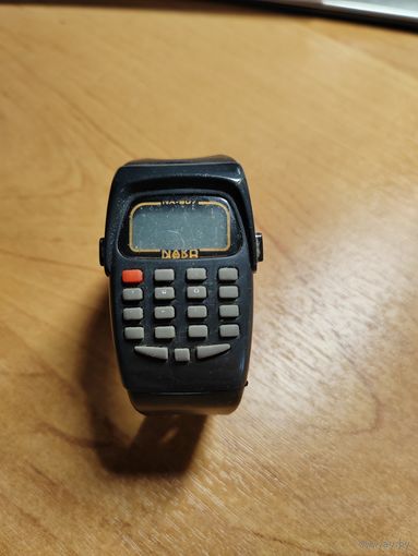 Часы NAKO из 90х с калькулятором с 1 рубля