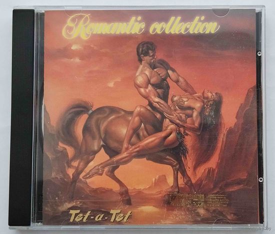 Продажа коллекции. Сборник зарубежного рока. Various Artists - Romantic Collection Tet-a-Tet
