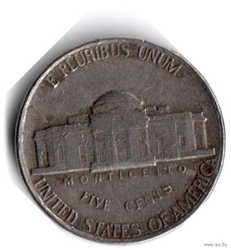 США. 5 центов. 1977