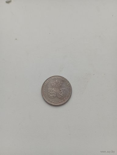 ГРЕНЛАНДИЯ 1 крона 1960 год