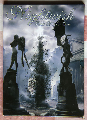 Nightwish "End of an Era - Live at Hartwall Arena" DVD9