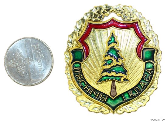 Знак Ляснiчы 1 класа