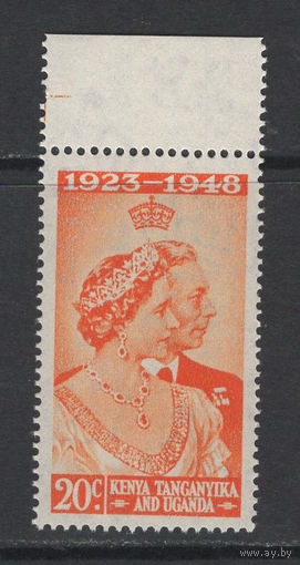 1948 Кения Танганьика и Уганда /KENYA TANGANYIKA and UGANDA** Свадьба silver wedding Георг VI