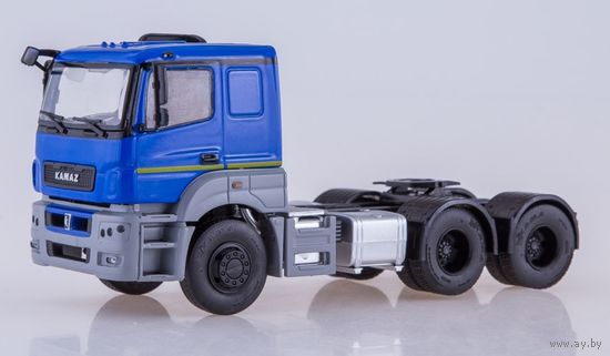 КАМАЗ -65206 тягач. Автоистория 1/43. Modimio.