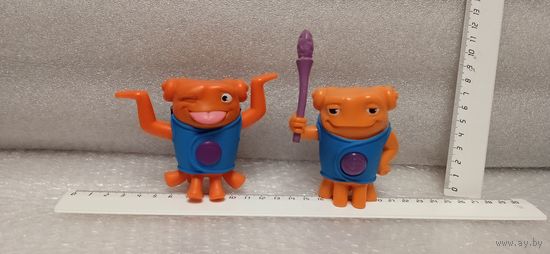 Коллекционные игрушки из Макдональдс. Дом, 2015г. 17