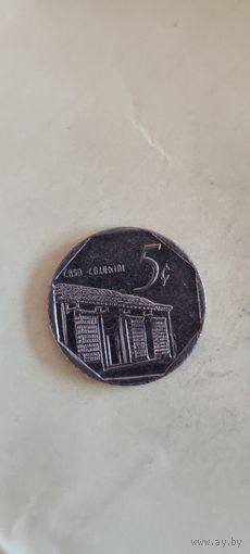 Куба 5 цент 2006