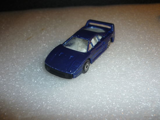 Модель авто Ferrari F-40. Старый Китай.