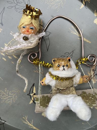 Ёлочные игрушки лот