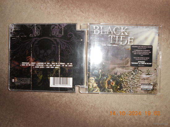 Black Tide – Light From Above /CD