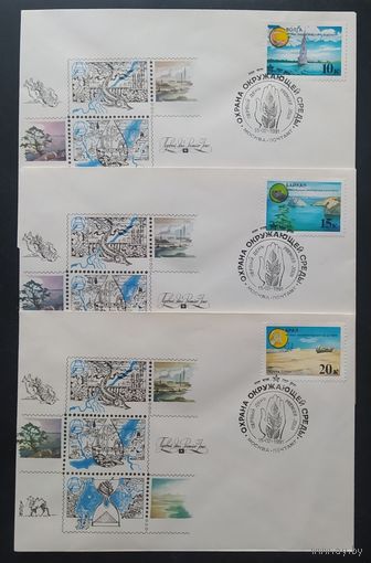 СССР 1991 КПД Охрана окружающей среды. 3 кпд