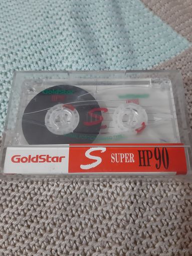 Кассета GoldStar SUPER  HP 90. Игорь Тальков.