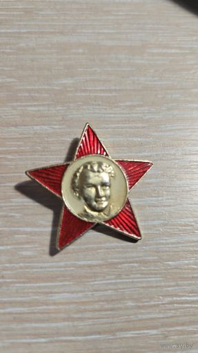 Значок октябренок