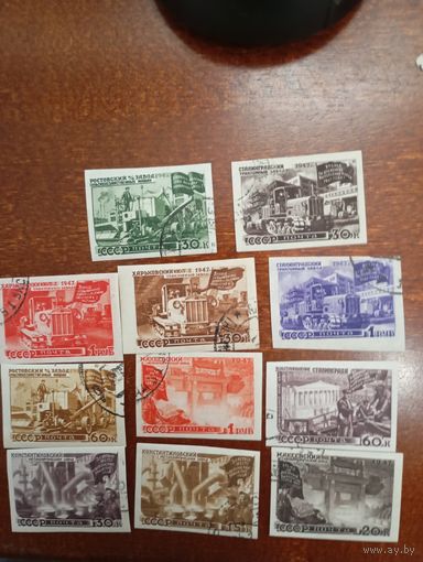 СССР восстановление народного хозяйства полная бз