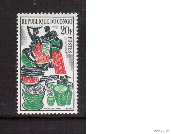 Конго-1962,(Мих.19)  **  , Стандарт