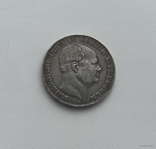 ПРУССИЯ  талер 1860 г.