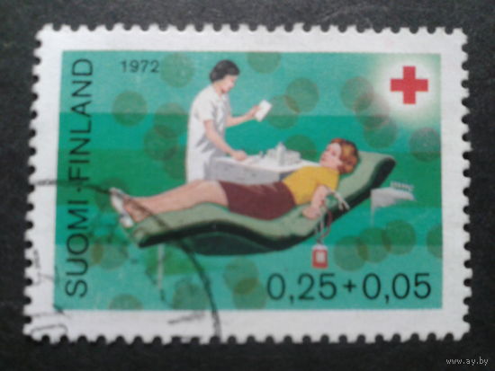 Финляндия 1972 Кр. крест, в кабинете врача