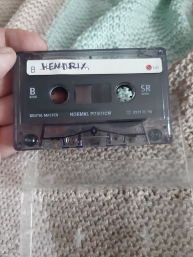 Кассета Jimmi HENDRIX
