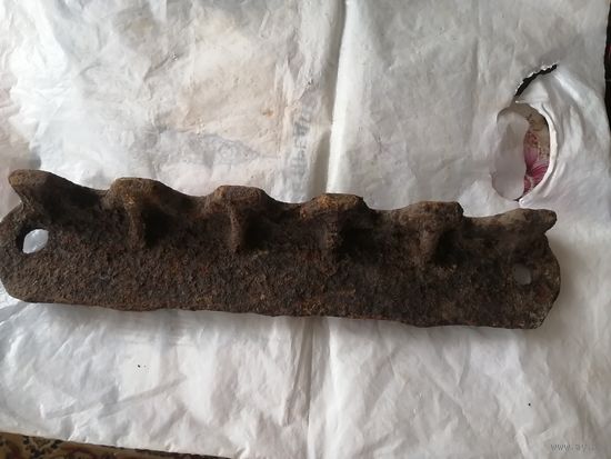 Грунтозацеп танка т-34