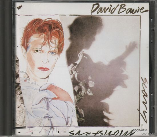 CD,(Japan) David Bowie - Scary Monsters