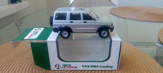 Модель УАЗ 3162 Симбир