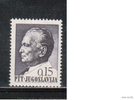Югославия-1967(Мих.1234) **  Стандарт,Тито