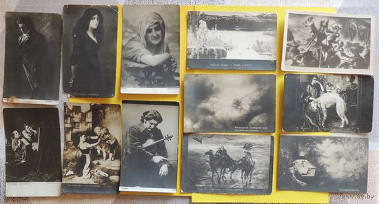 Открытки РИ до 1917 г. Цена за единицу