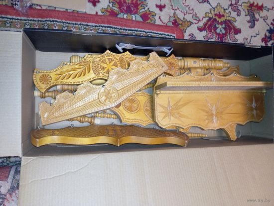 Деревянные элементы С рубля!