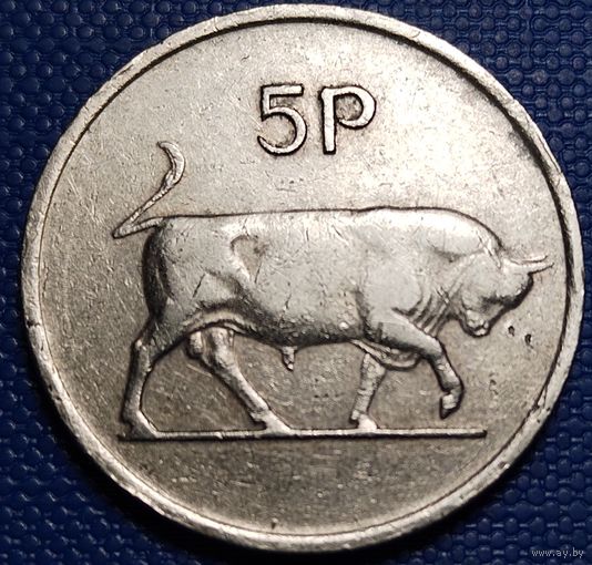 Ирландия 5 пенсов 1974 г.