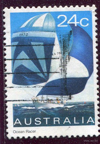 Австралия. Парусная регата