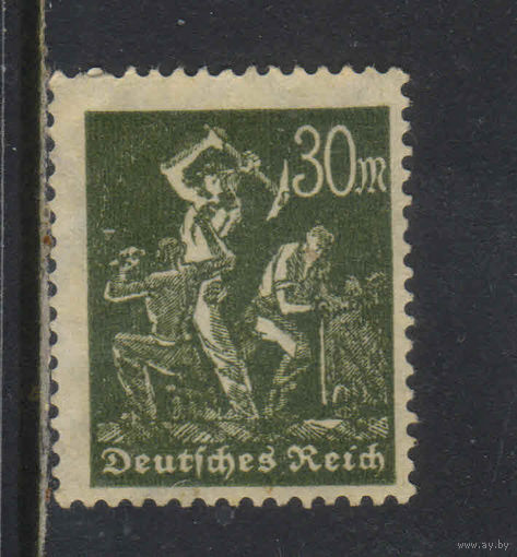 Германия Респ 1923 Инфляция Шахтёр Стандарт ВЗ2 #243*