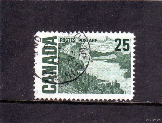 Канада.Ми-407.Торжественная Земля по J.E.H. Макдональд.1967.